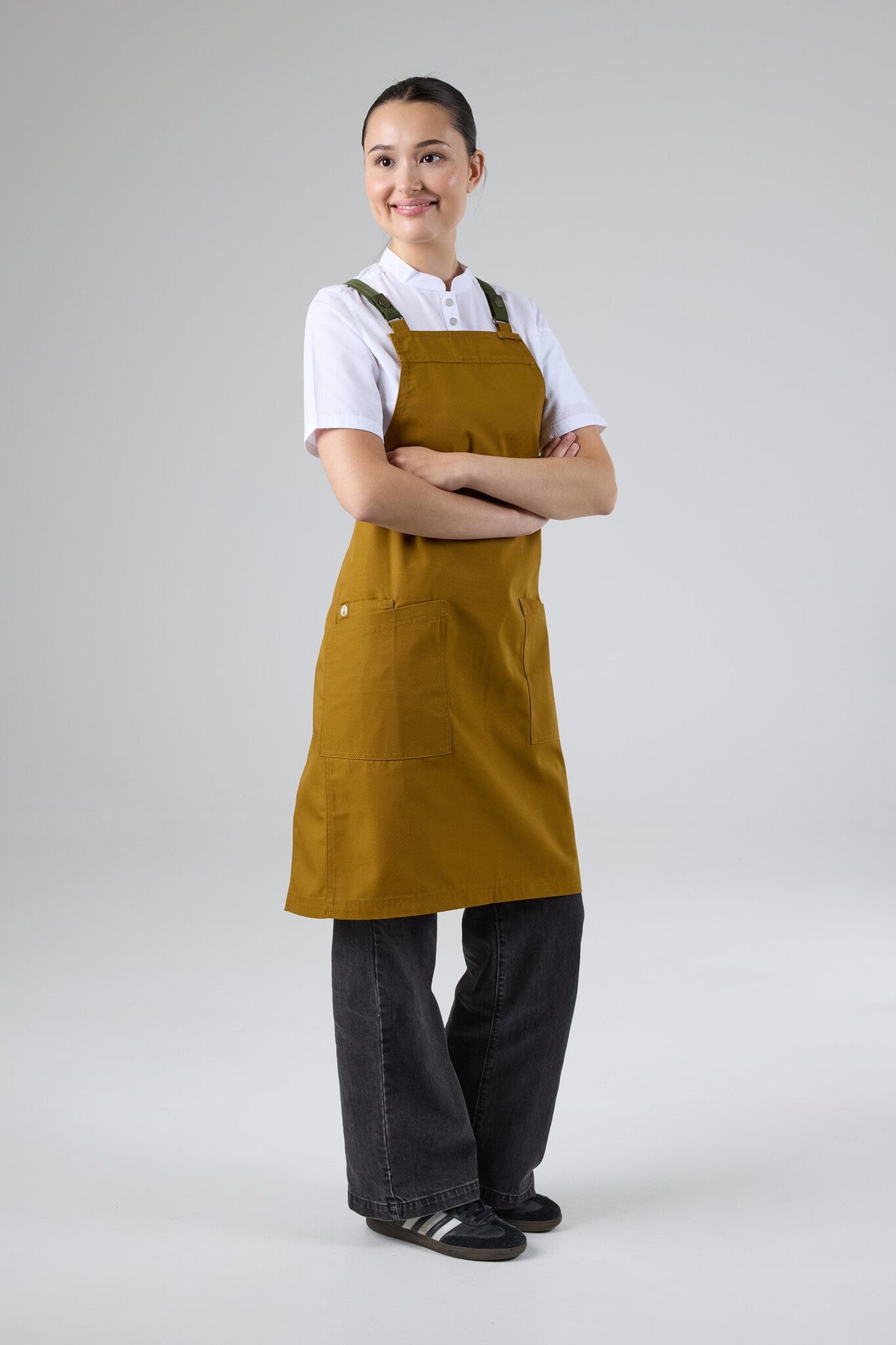 Lockharte Cross Back Apron Bundle - MUS apron with MIL straps - view 81