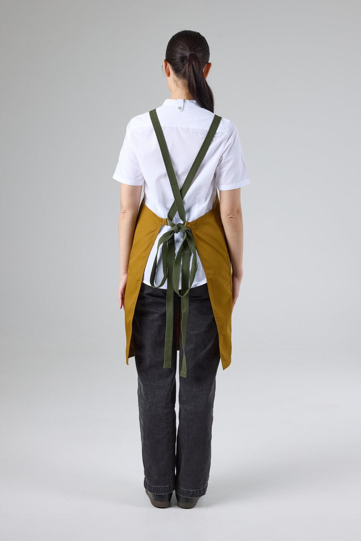 Lockharte Cross Back Apron Bundle - MUS apron with MIL straps - view 82