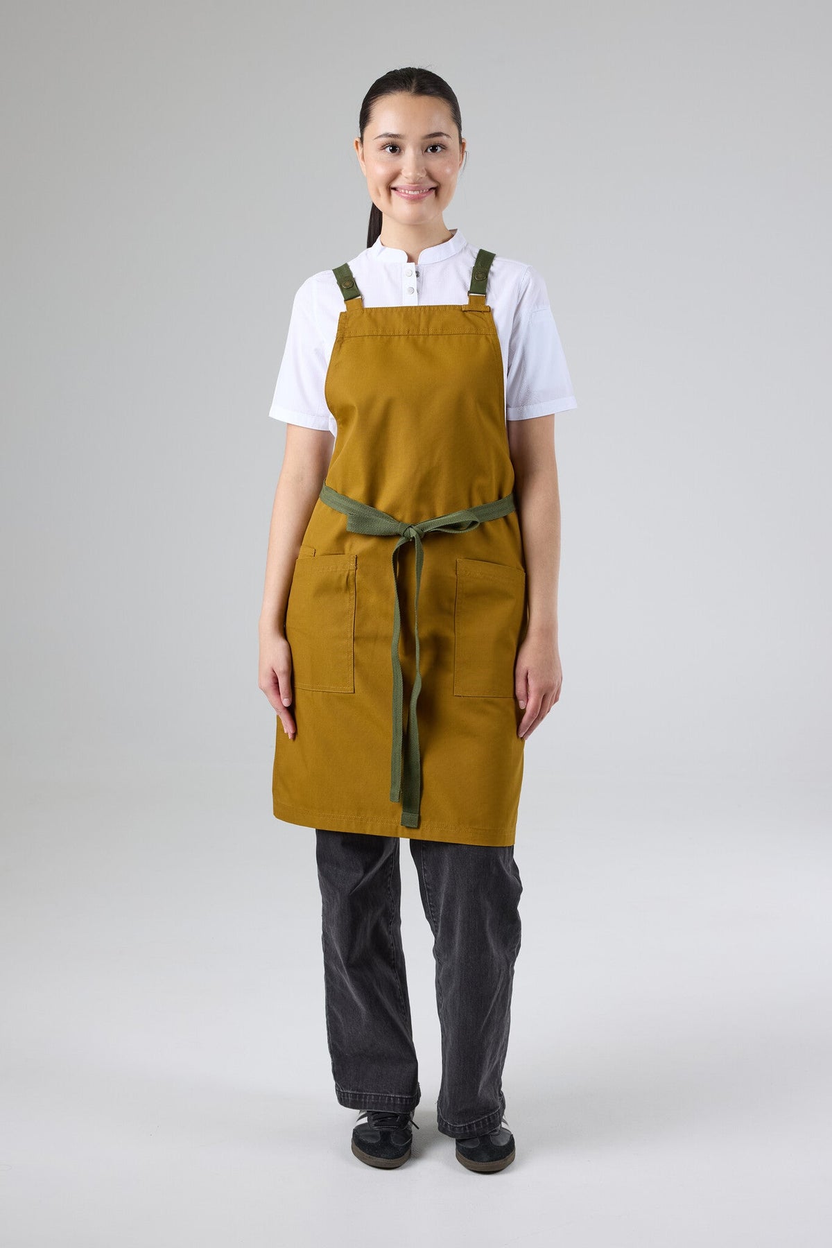 Lockharte Cross Back Apron Bundle - MUS apron with MIL straps - view 13