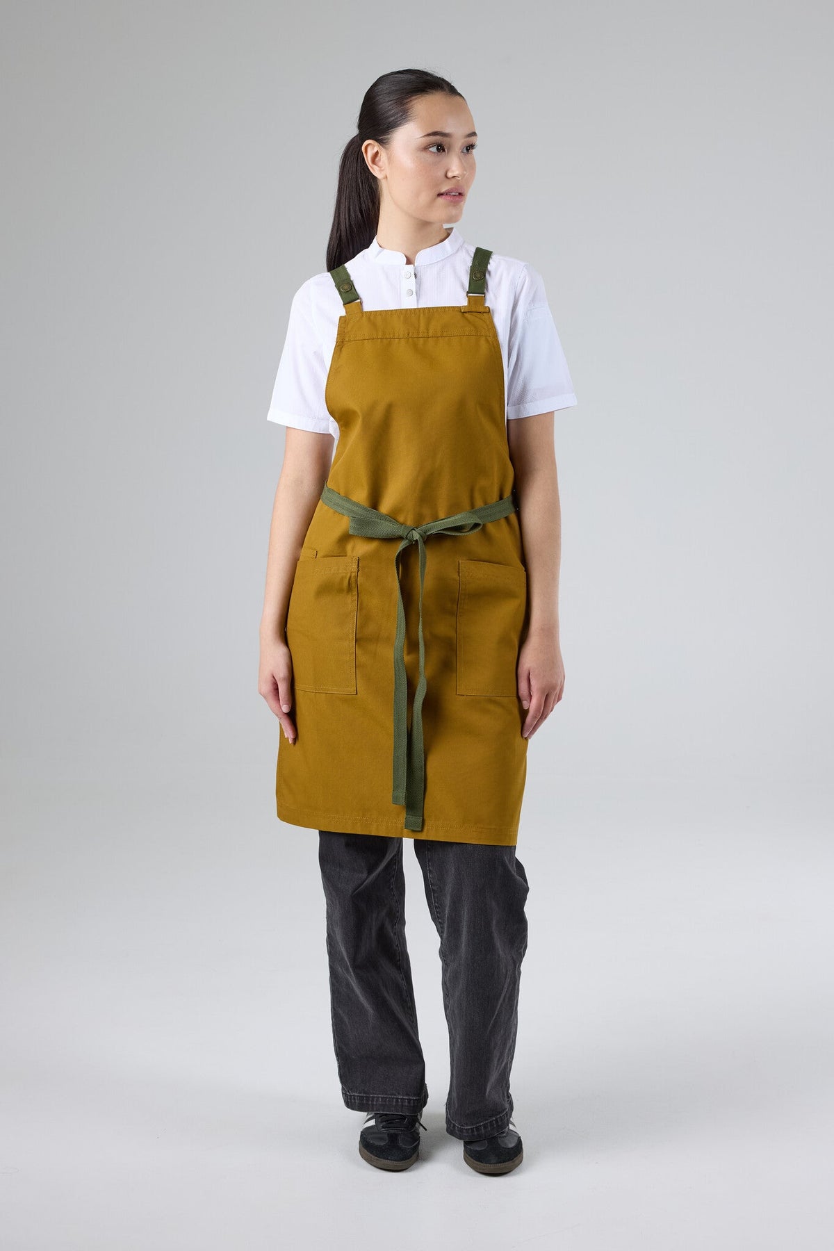 Lockharte Cross Back Apron Bundle - MUS apron with MIL straps - view 83