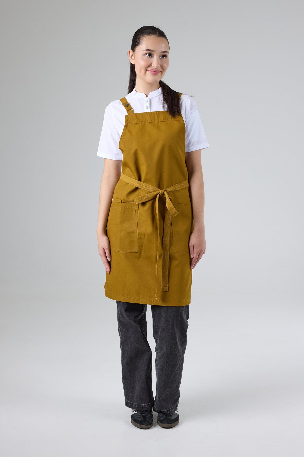 Lockharte Cross Back Apron Bundle - MUS apron with MUS straps - view 84