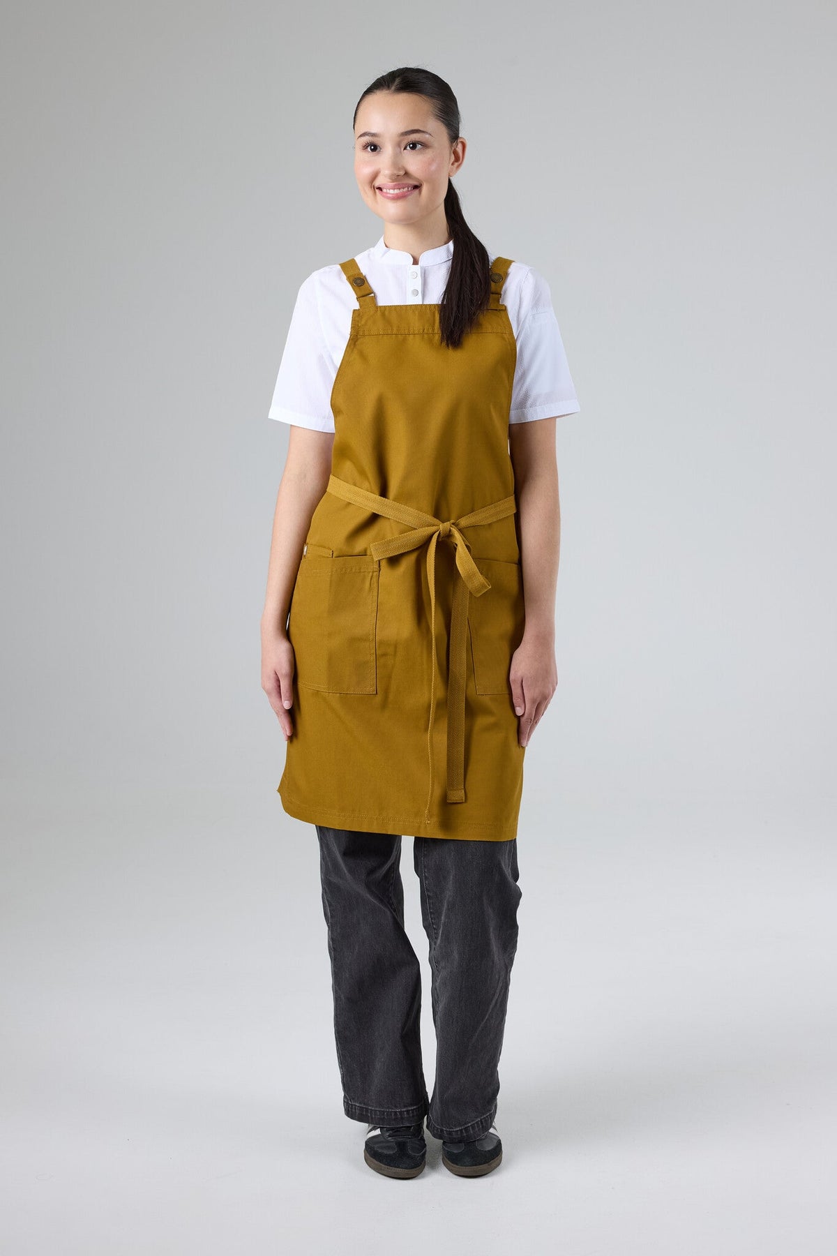 Lockharte Cross Back Apron Bundle - MUS apron with MUS straps - view 14