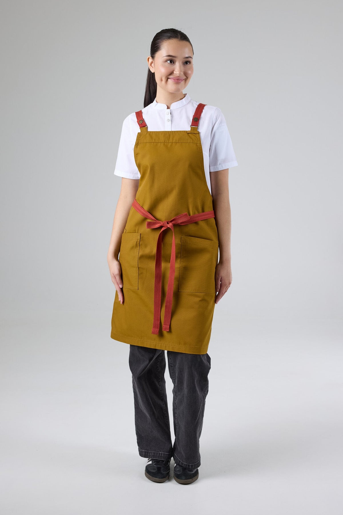 Lockharte Cross Back Apron Bundle - MUS apron with RUS straps - view 85