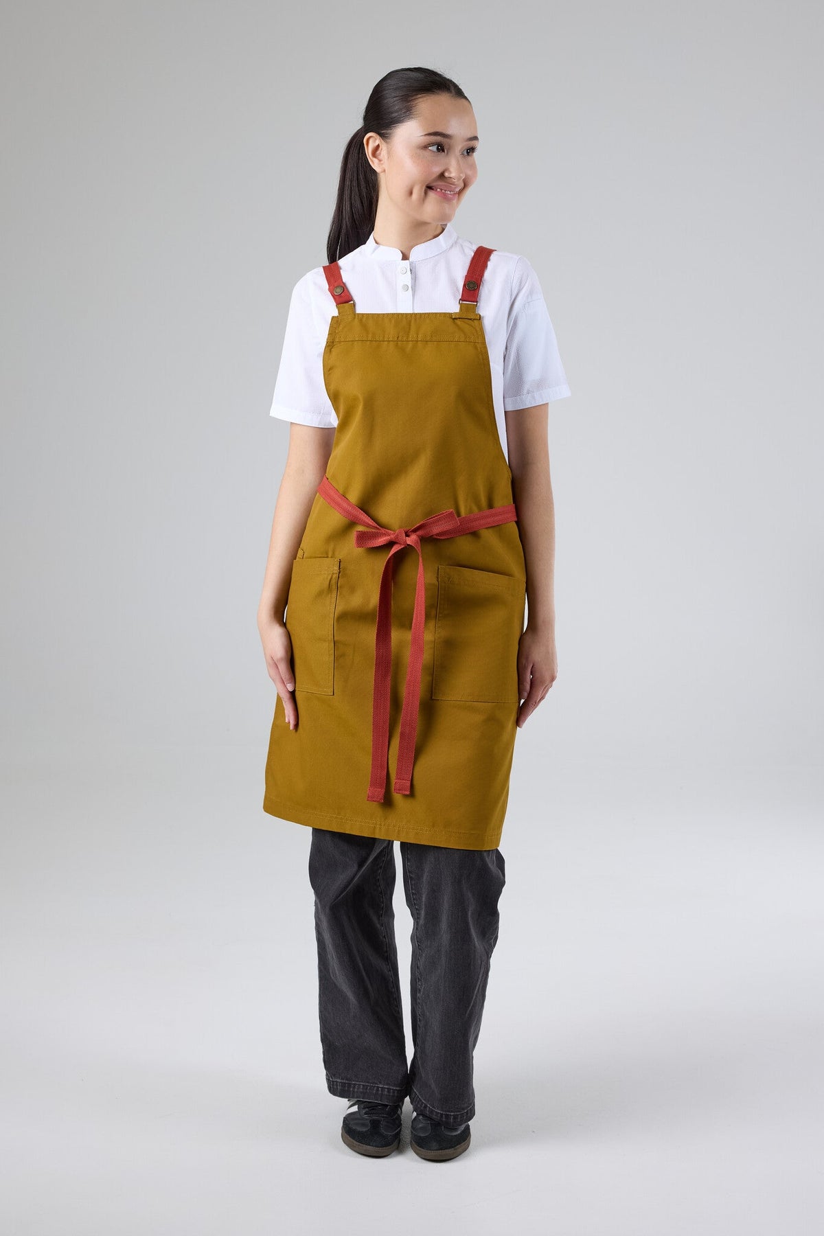 Lockharte Cross Back Apron Bundle - MUS apron with RUS straps - view 15