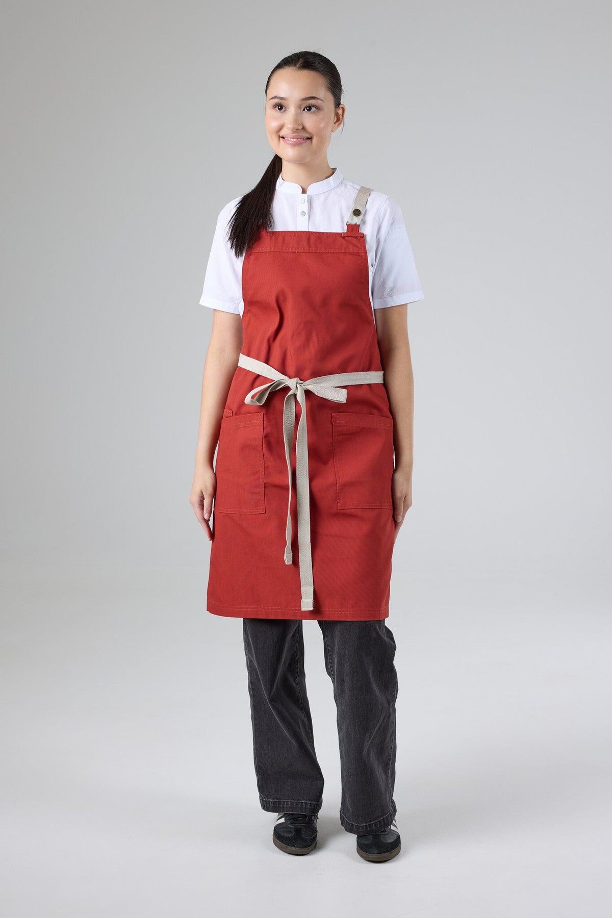 Lockharte Cross Back Apron Bundle - RUS apron with ECR straps - view 90