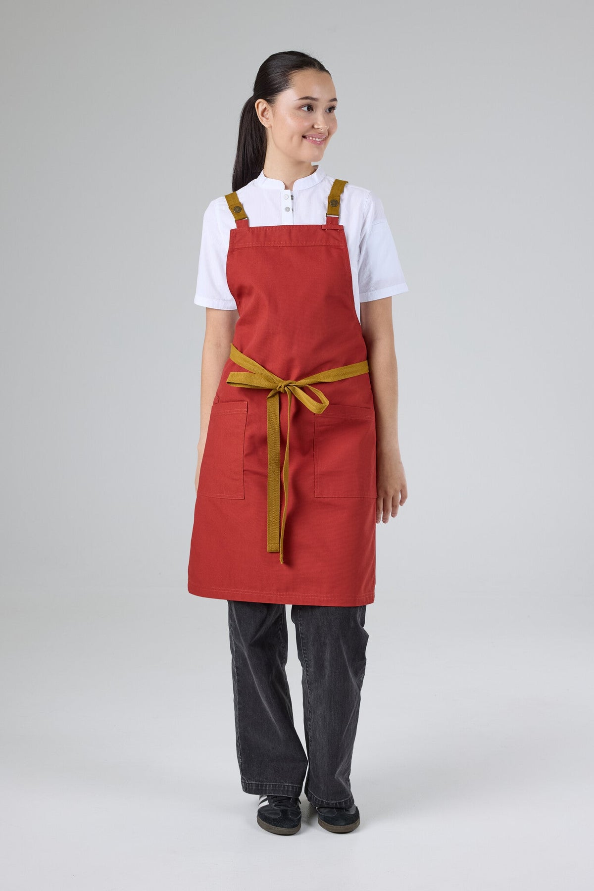 Lockharte Cross Back Apron Bundle - RUS apron with MUS straps - view 20