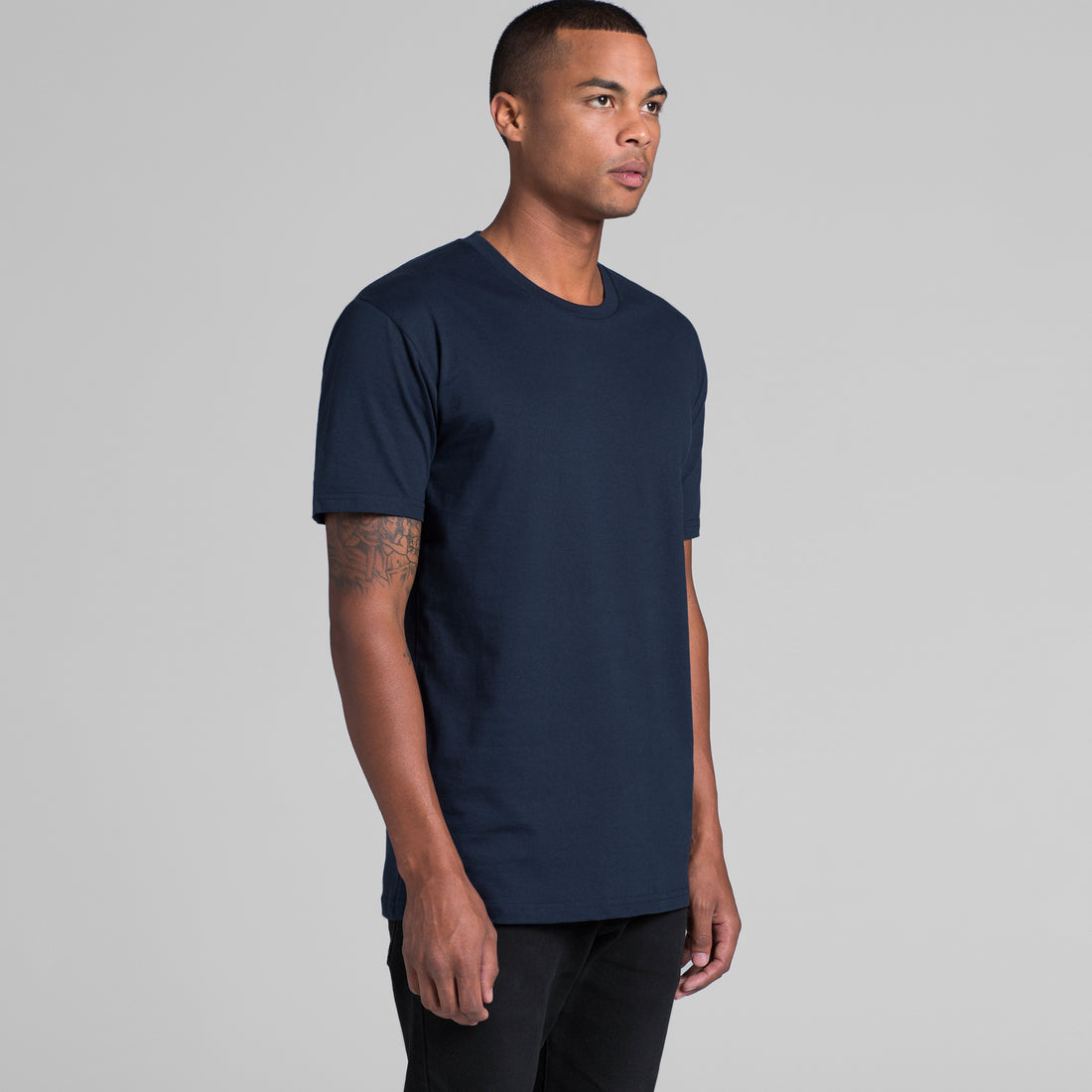 AS COLOUR STAPLE Mens Premium Crew Neck T-Shirt