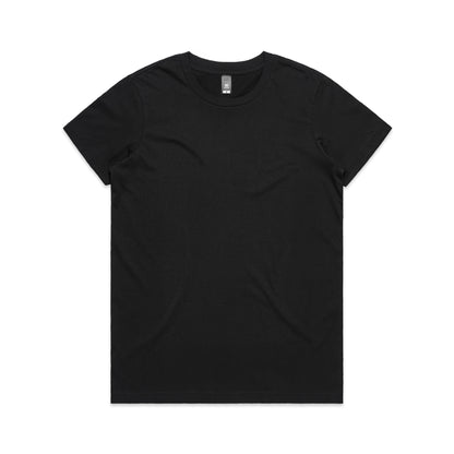 MILLER Womens Premium Crew Neck T-Shirt