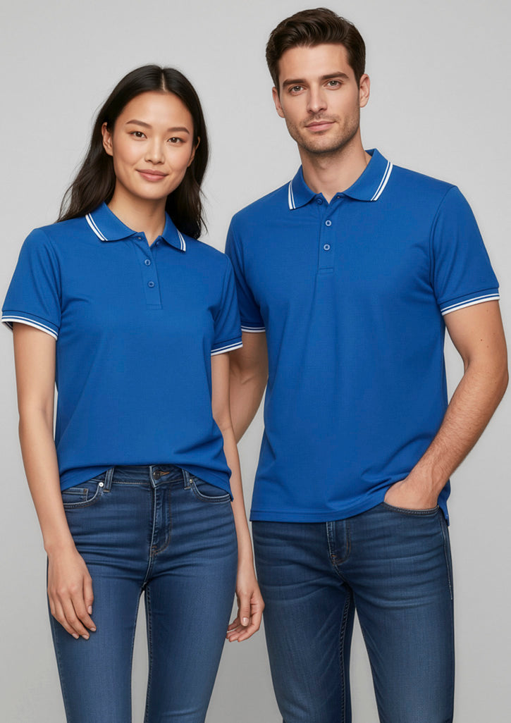 Cambridge Womens Short Sleeve Polo