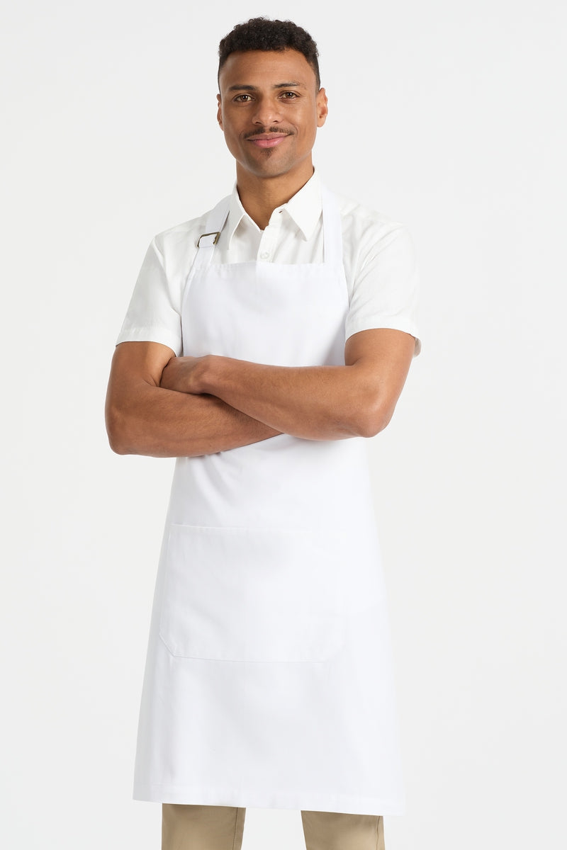 ALFIE Bib Apron - Poly/Cotton