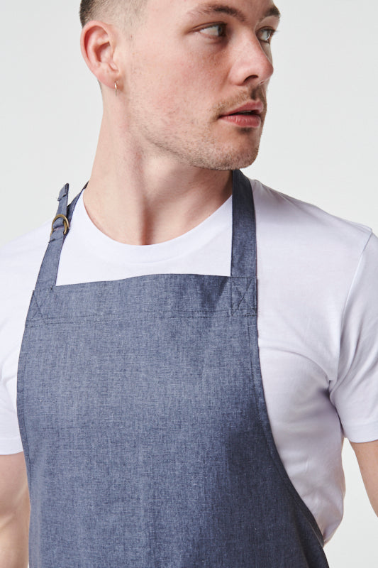 CLEMENTINE Bib Apron - Cotton/Linen