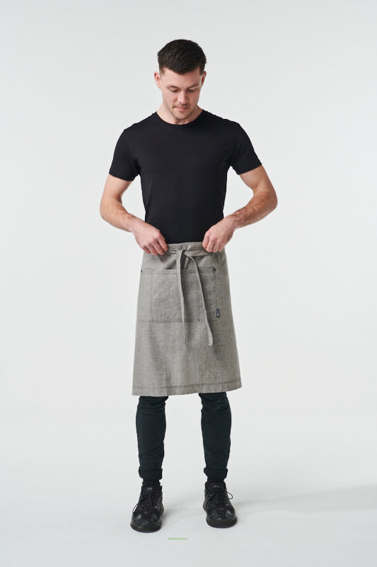 LOUIS Waist Apron - Cotton/Linen