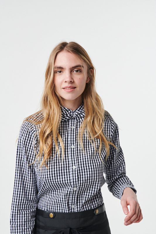 TEDDY Gingham Bow Tie