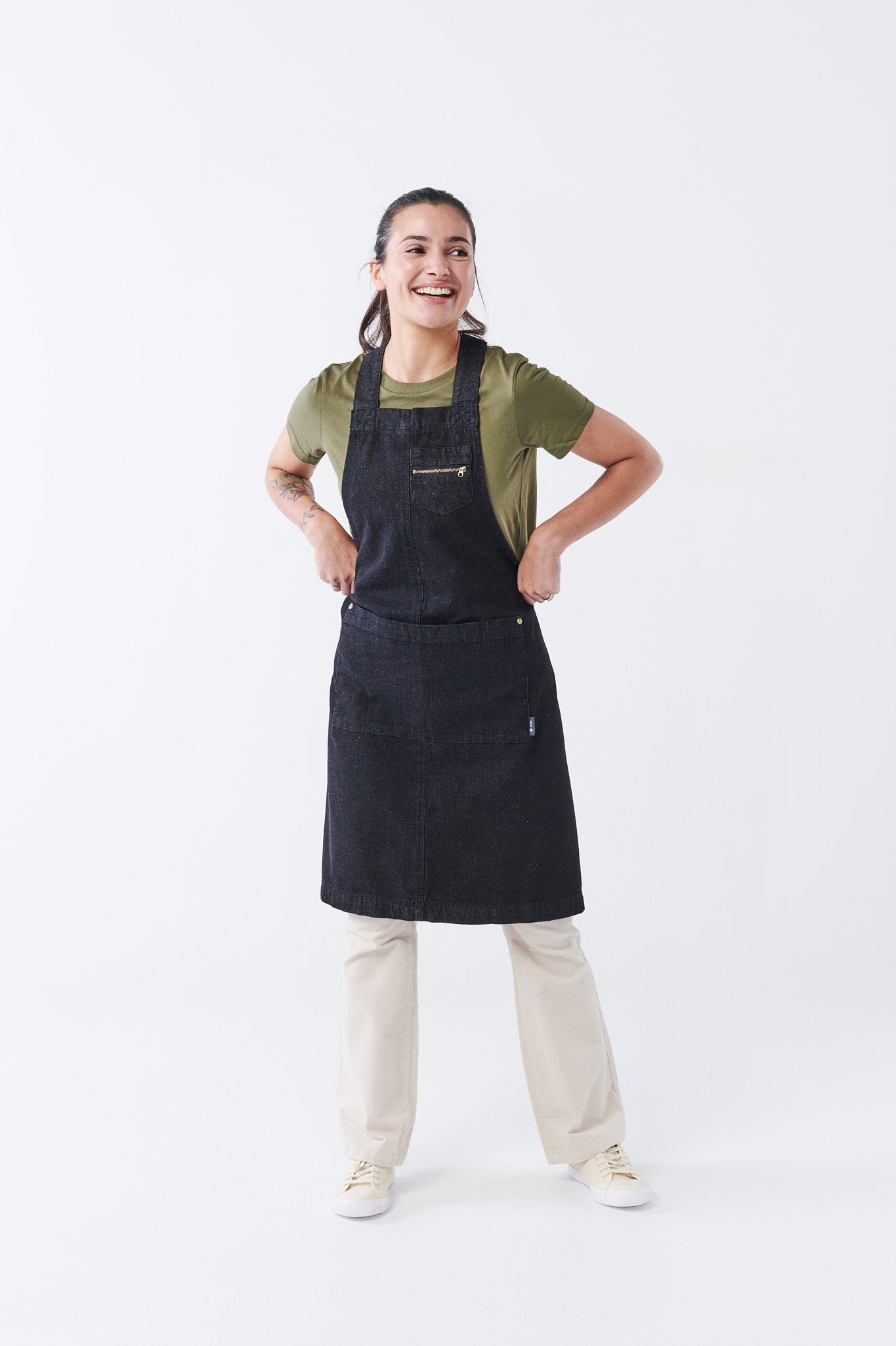 HAMPTON Denim Bib Apron