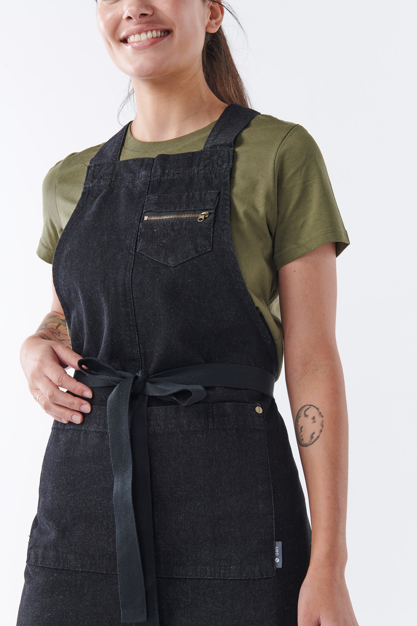 HAMPTON Denim Bib Apron