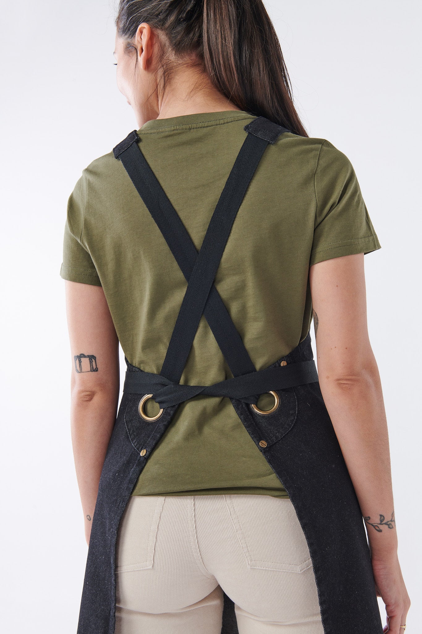 HAMPTON Denim Bib Apron