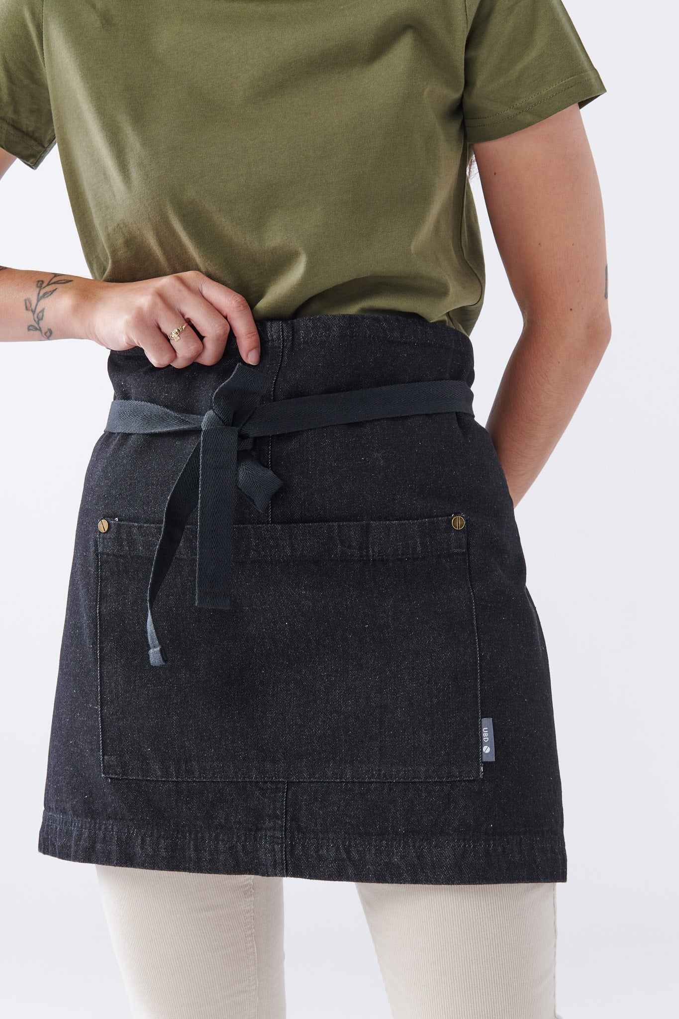 SAVANNAH Denim Waist Apron