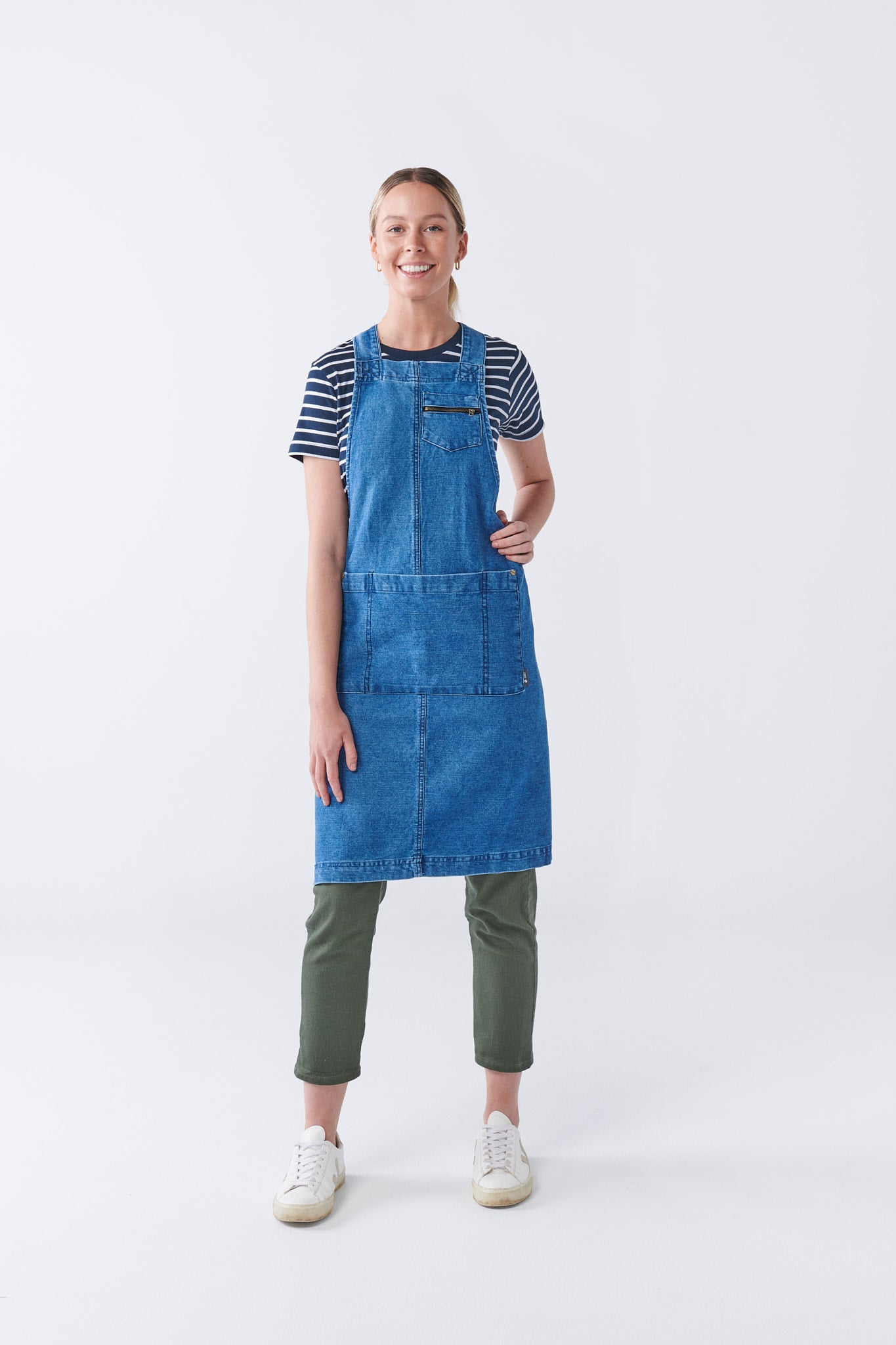 HAMPTON Denim Bib Apron