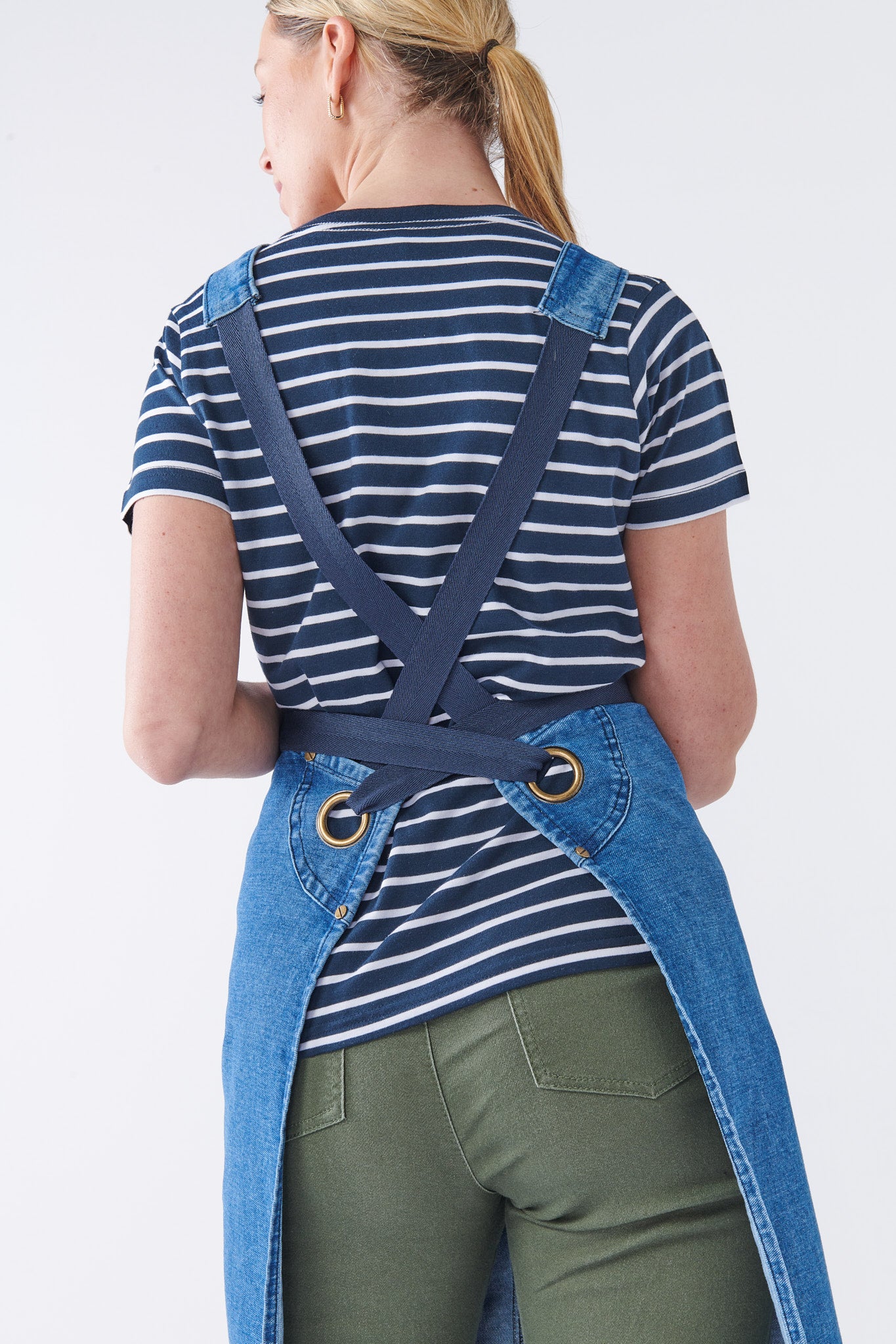 HAMPTON Denim Bib Apron