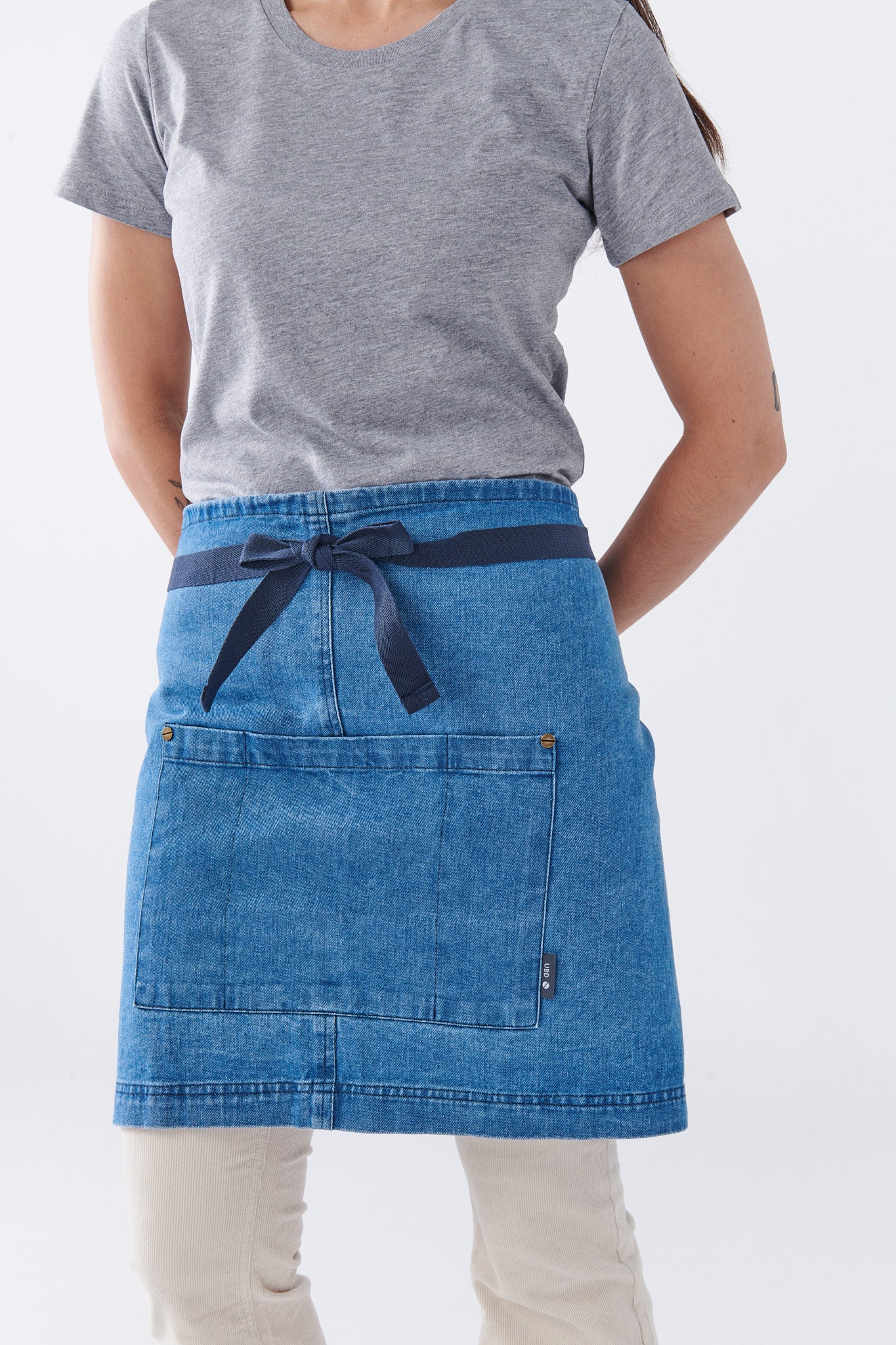 SAVANNAH Denim Waist Apron