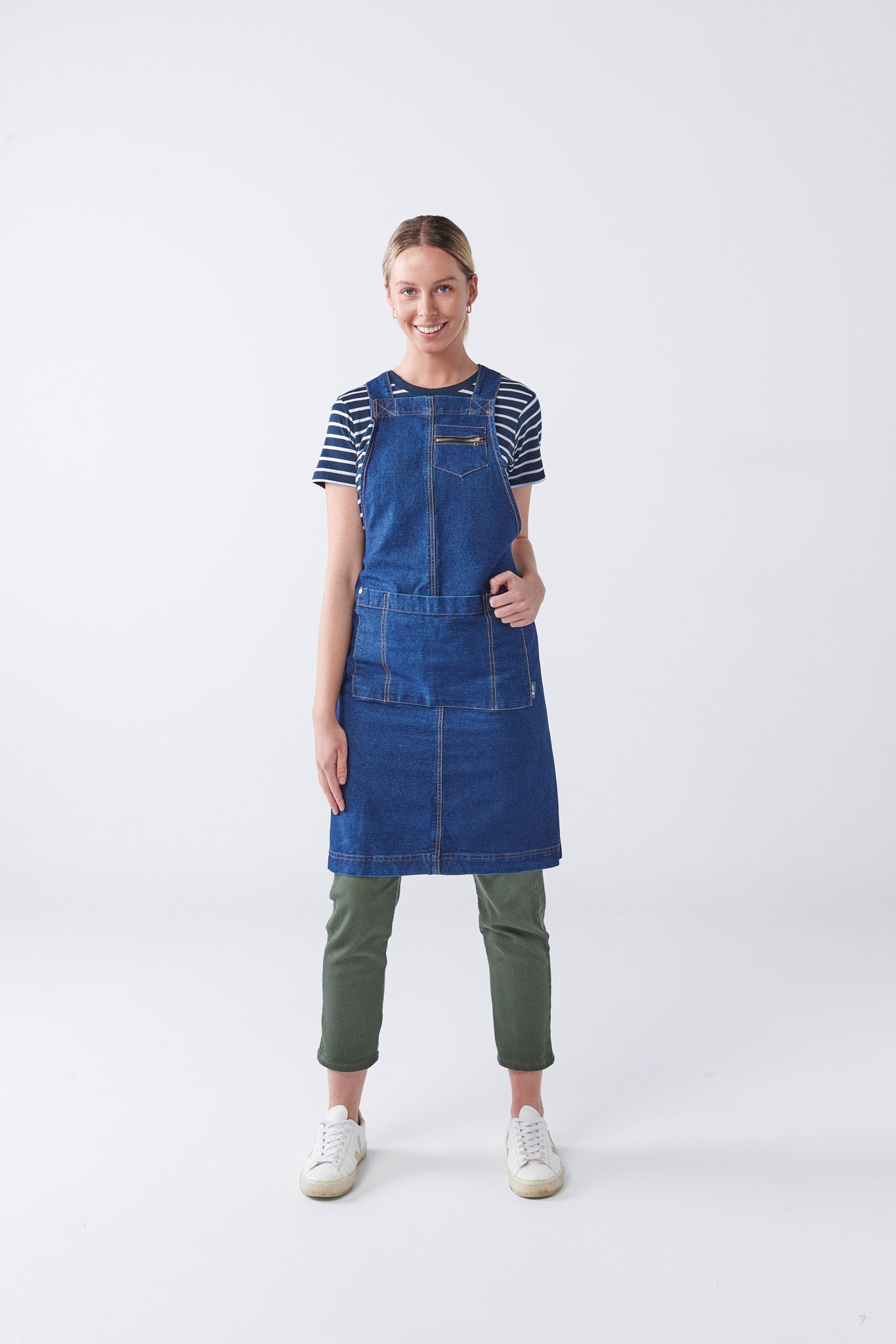 HAMPTON Denim Bib Apron