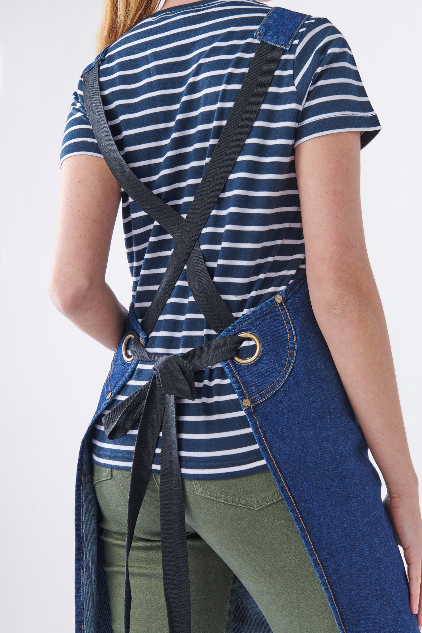 HAMPTON Denim Bib Apron