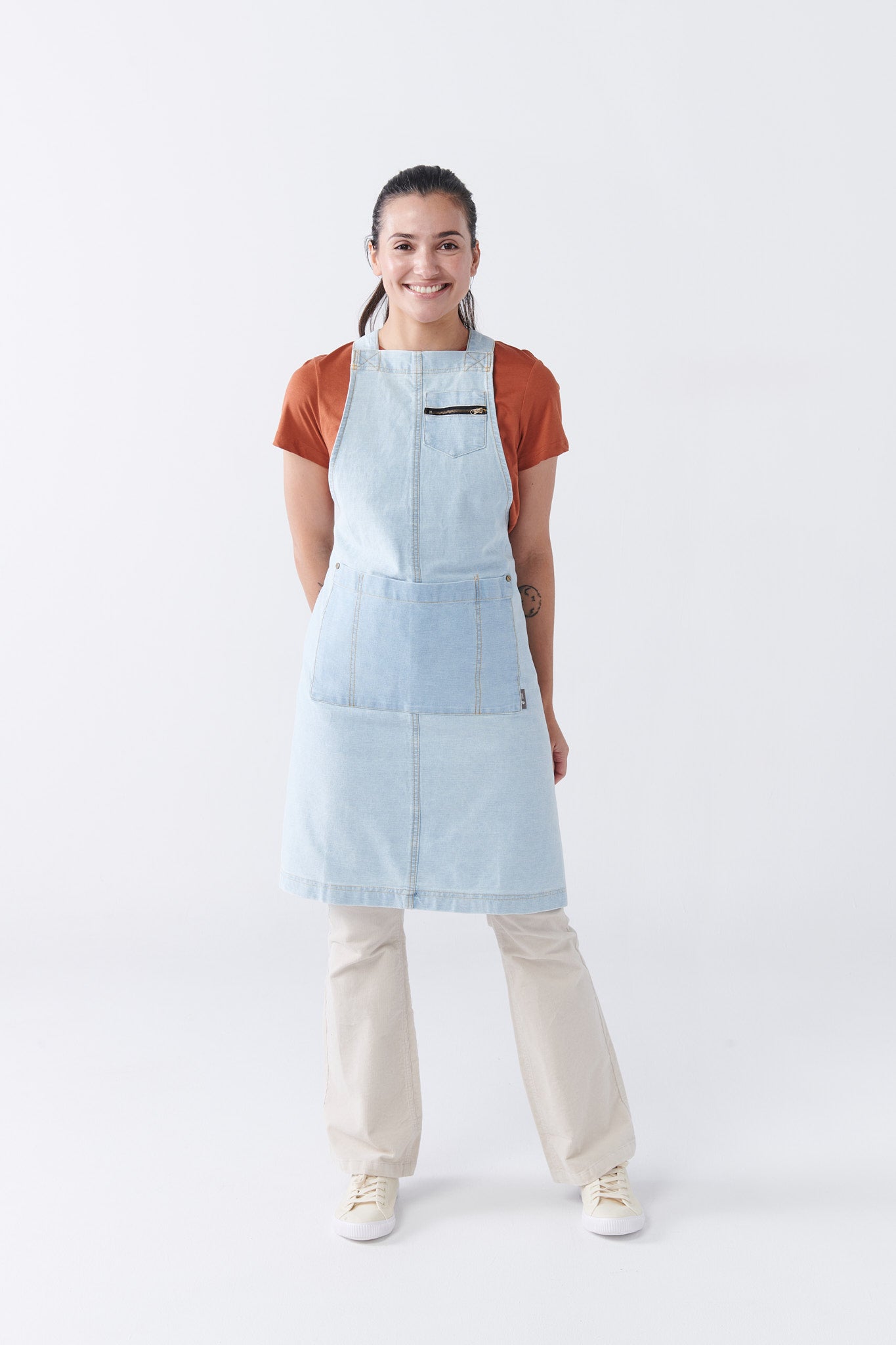 HAMPTON Denim Bib Apron