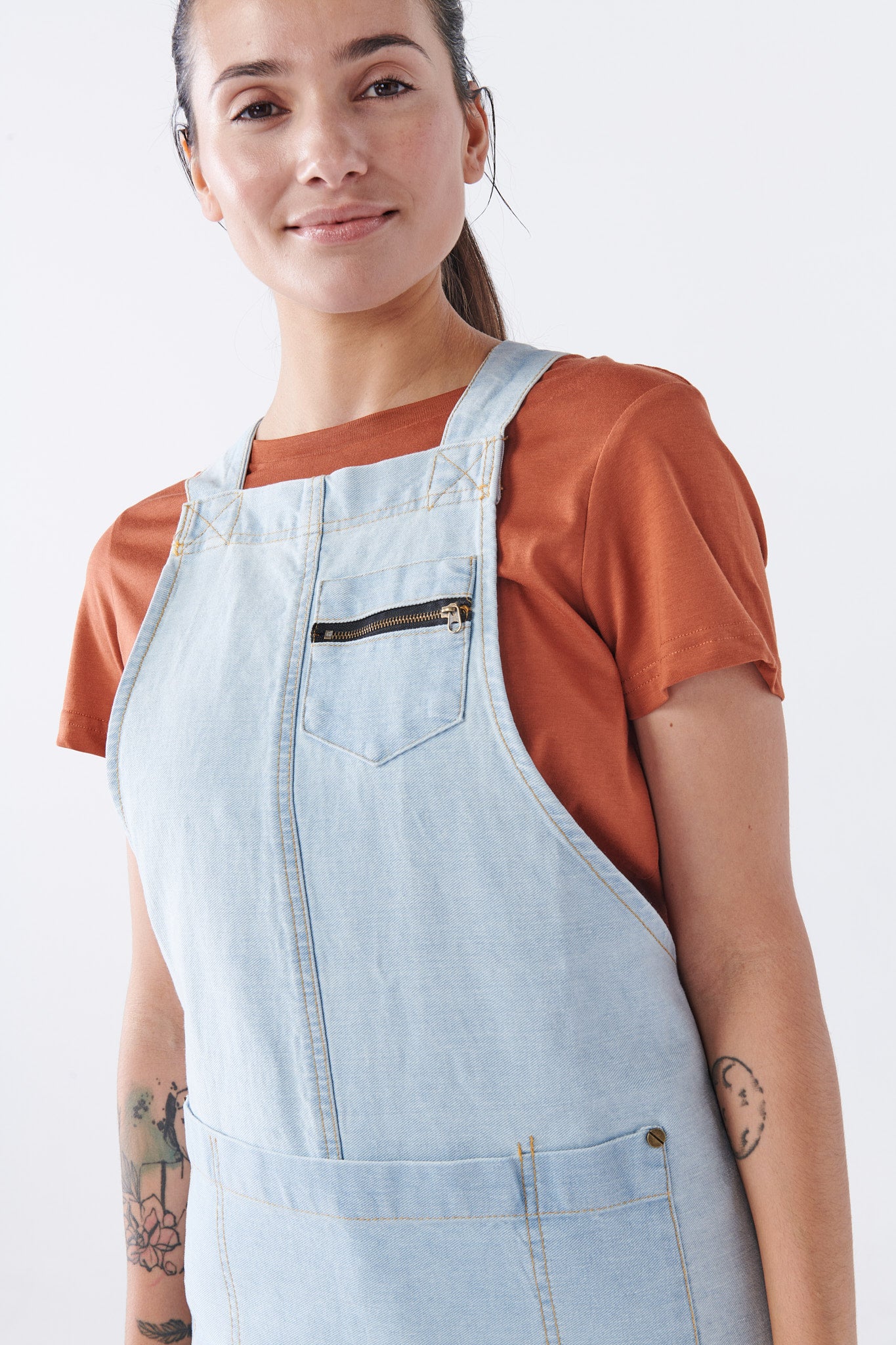 HAMPTON Denim Bib Apron