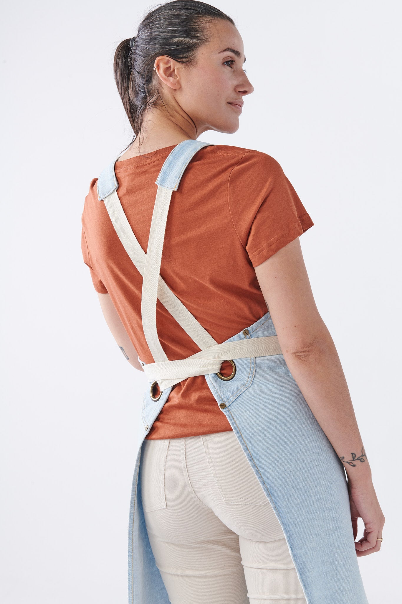 HAMPTON Denim Bib Apron