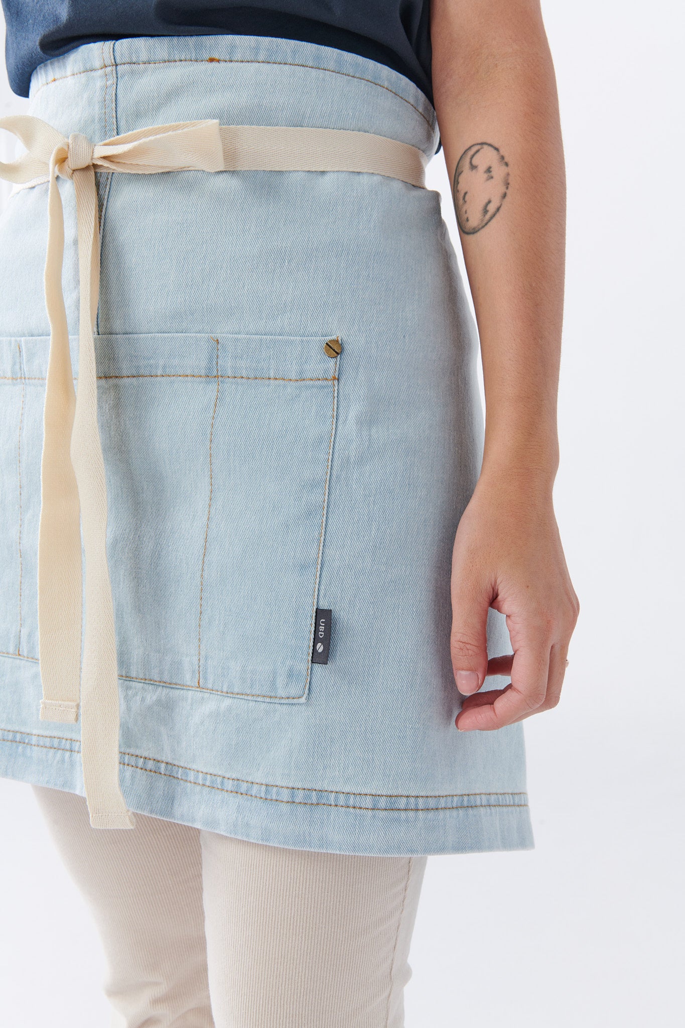 SAVANNAH Denim Waist Apron