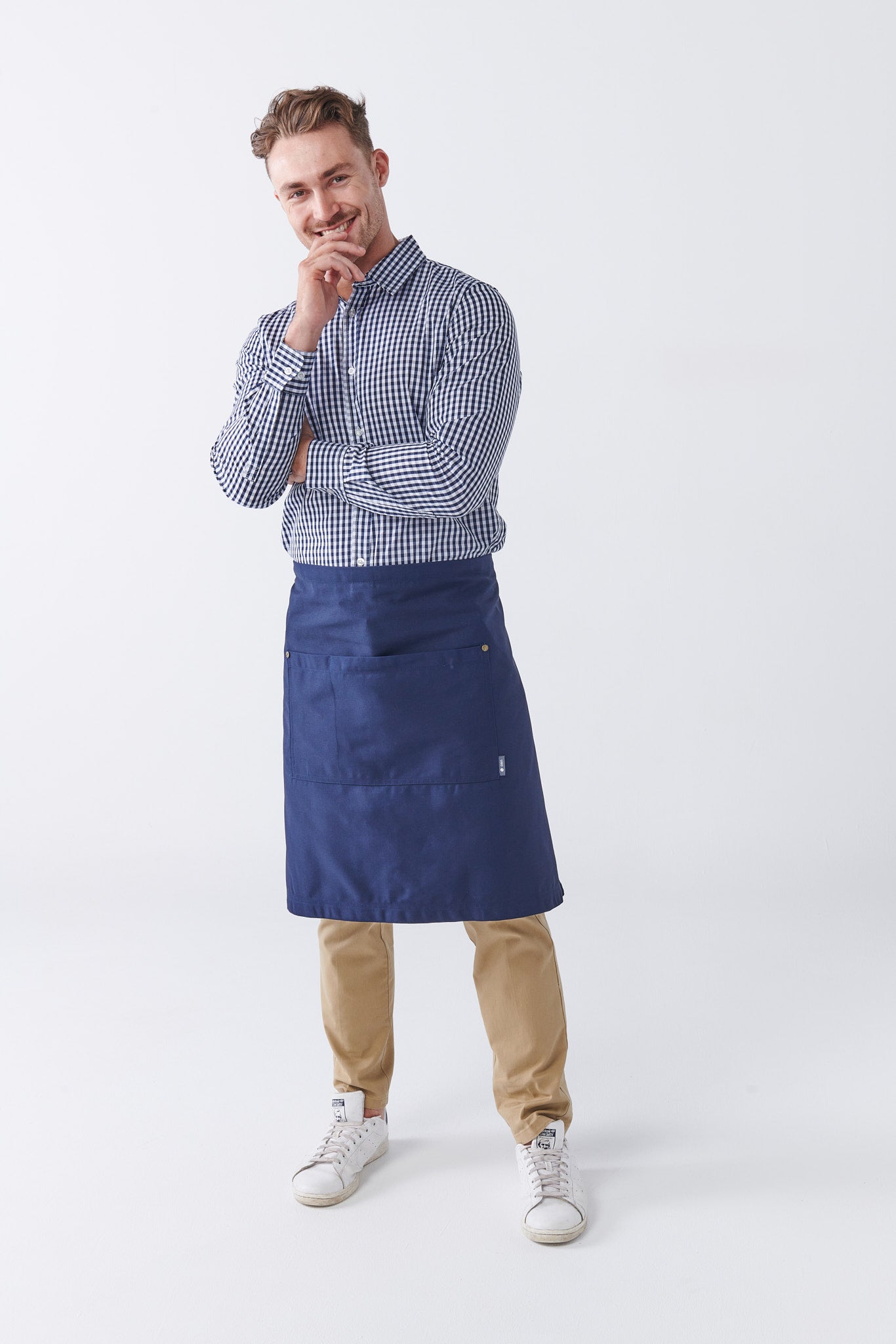 GEORGIA Waist Apron - Wrinkle Resistant Drill