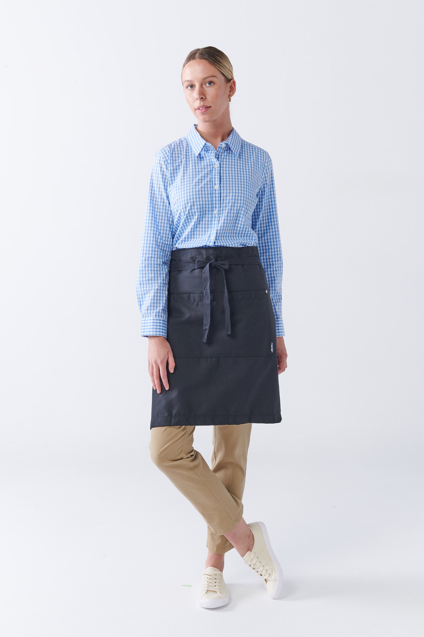 GEORGIA Waist Apron - Wrinkle Resistant Drill