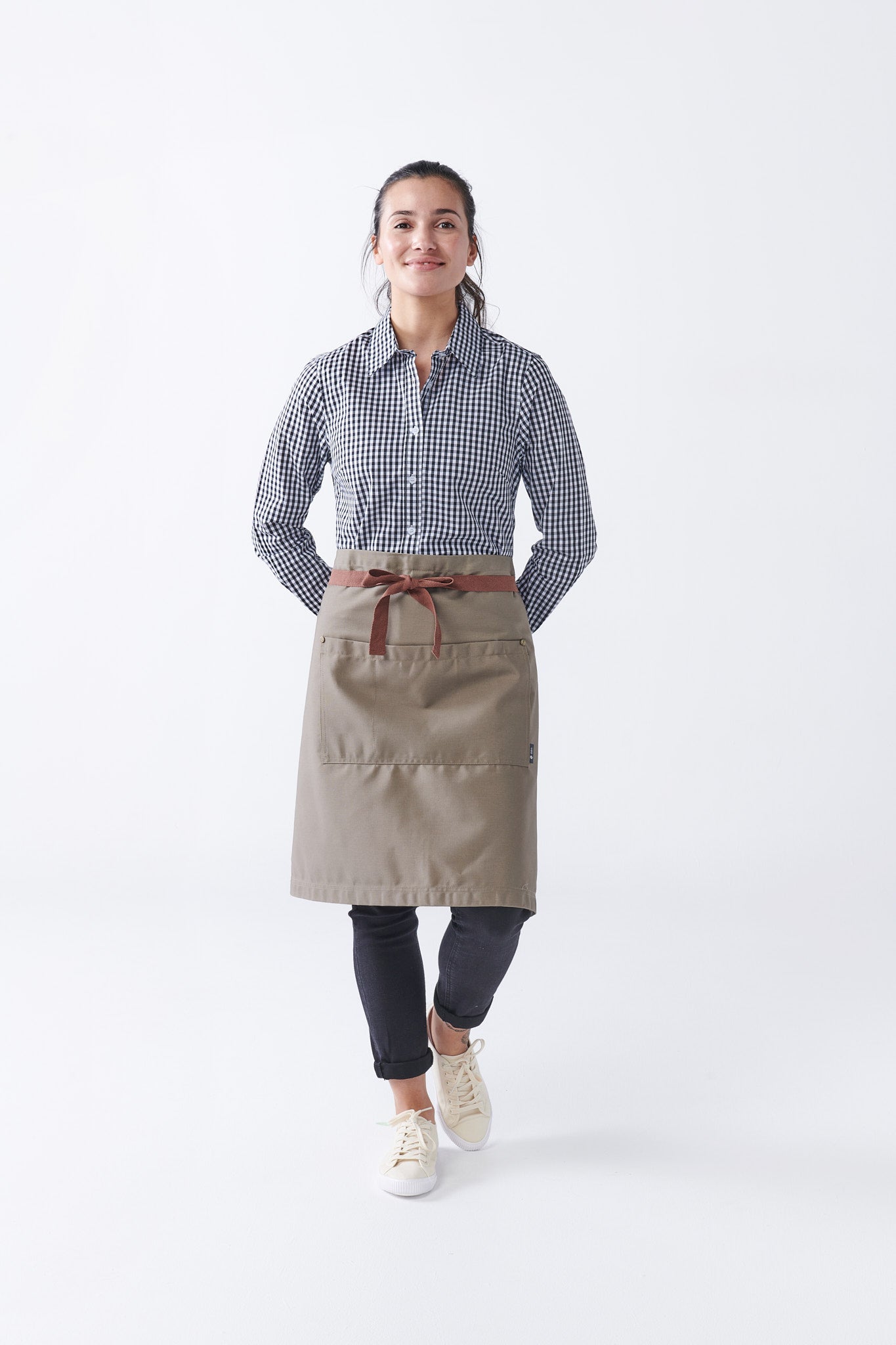 GEORGIA Waist Apron - Wrinkle Resistant Drill