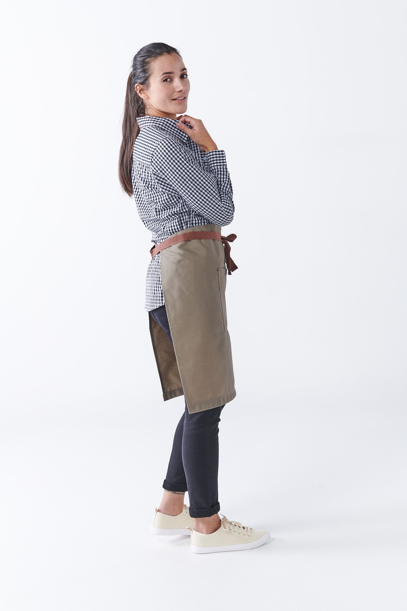 GEORGIA Waist Apron - Wrinkle Resistant Drill