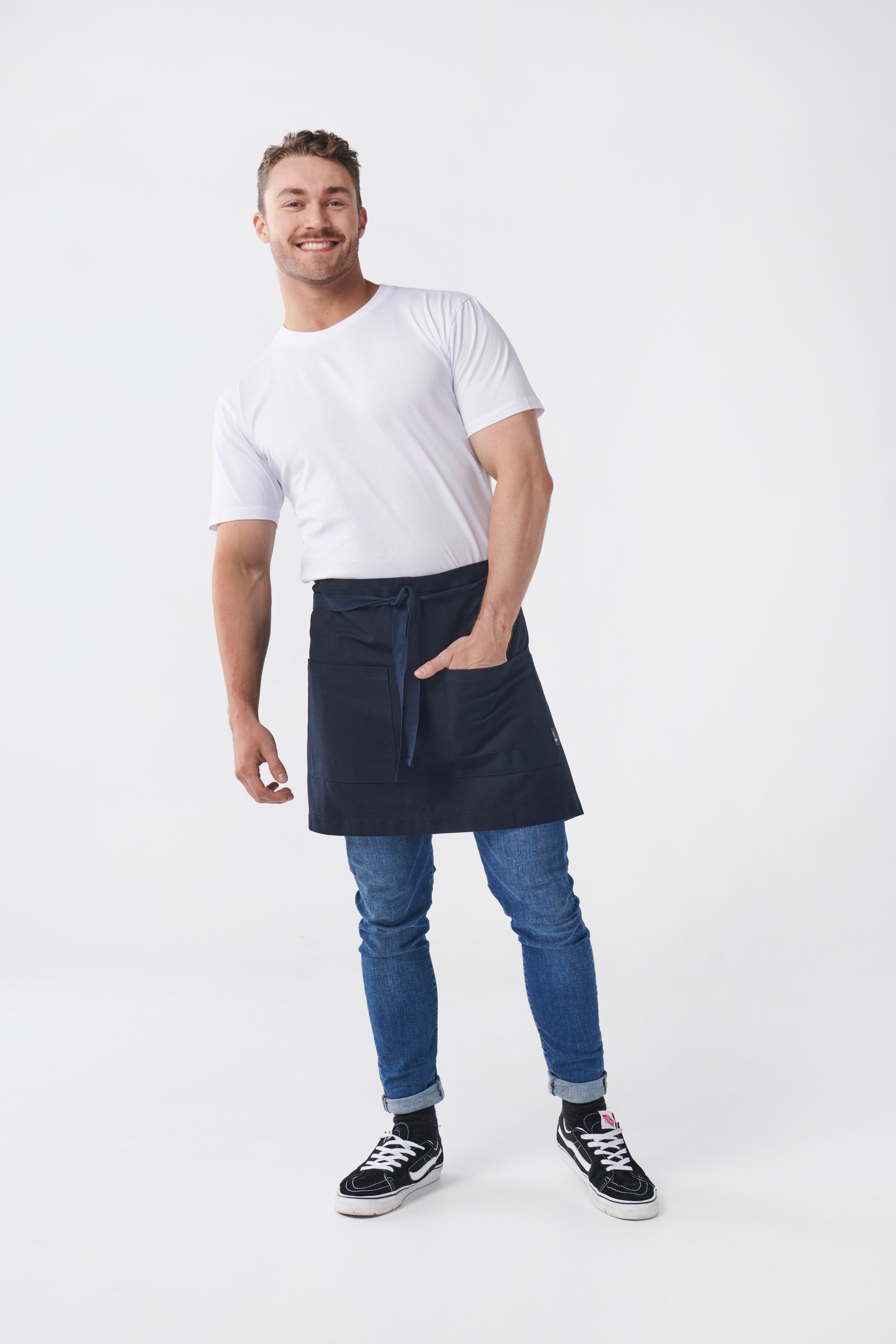 ASPEN Waist Apron - Duck Canvas