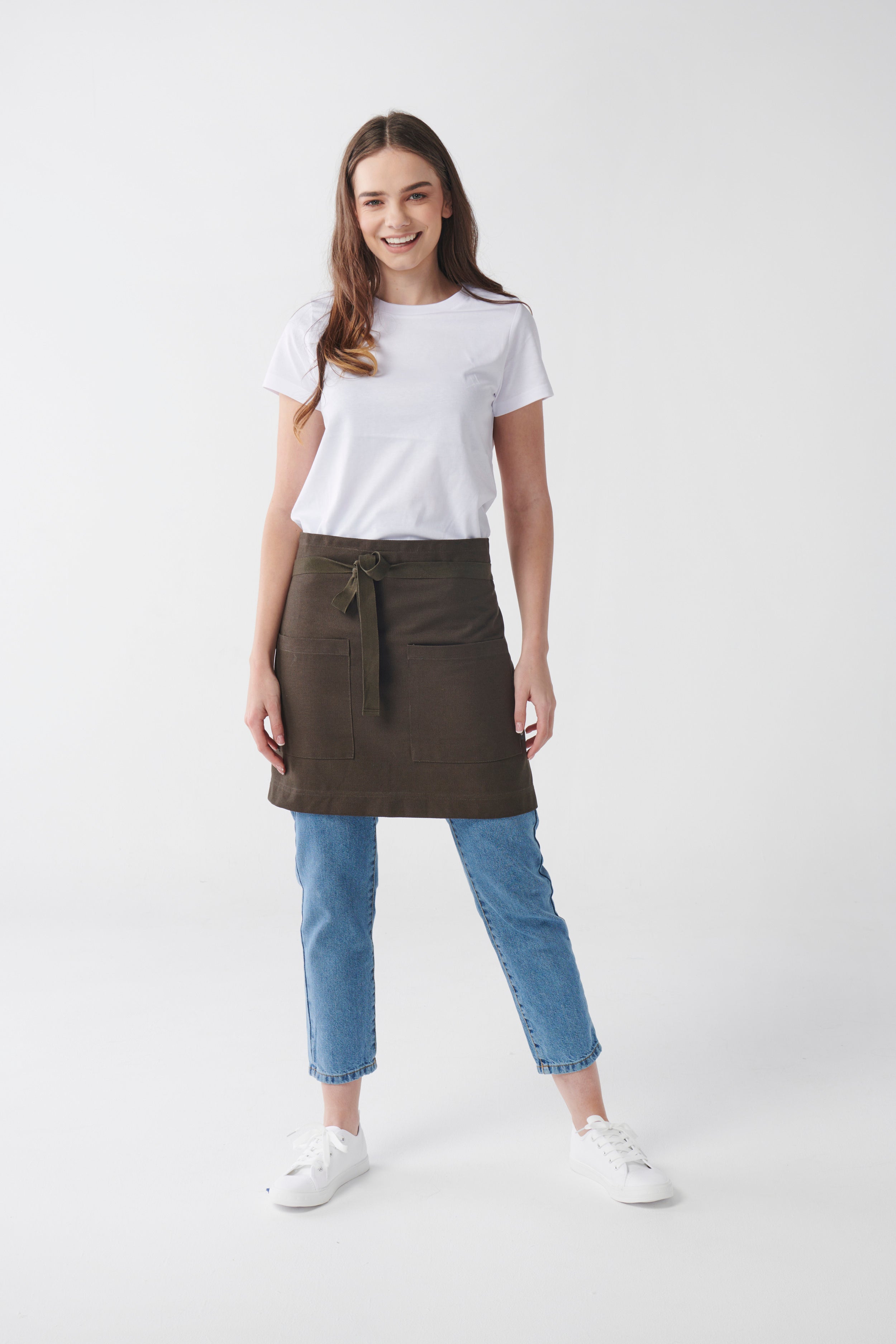 ASPEN Waist Apron - Duck Canvas