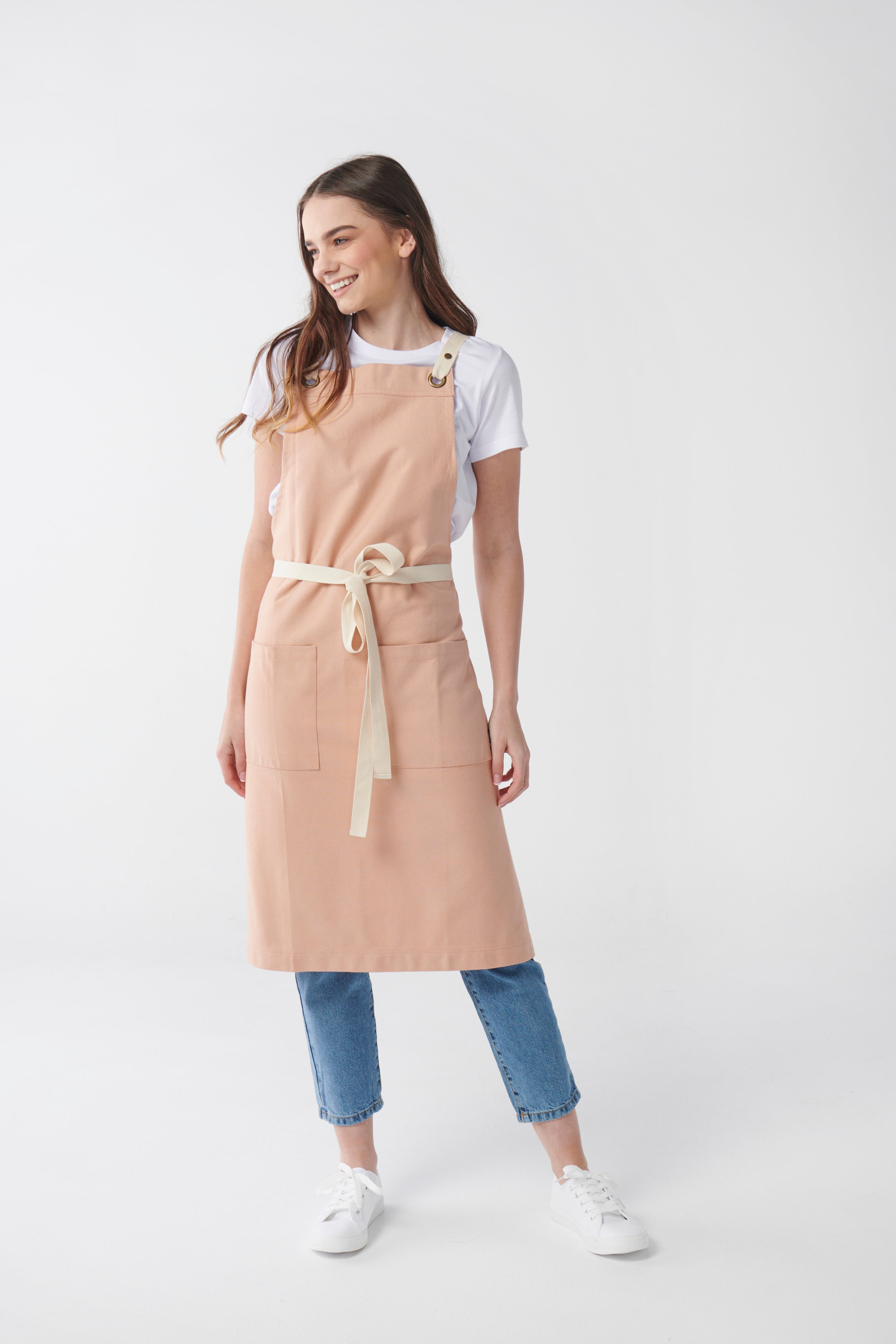 ASPEN Bib Apron - Duck Canvas