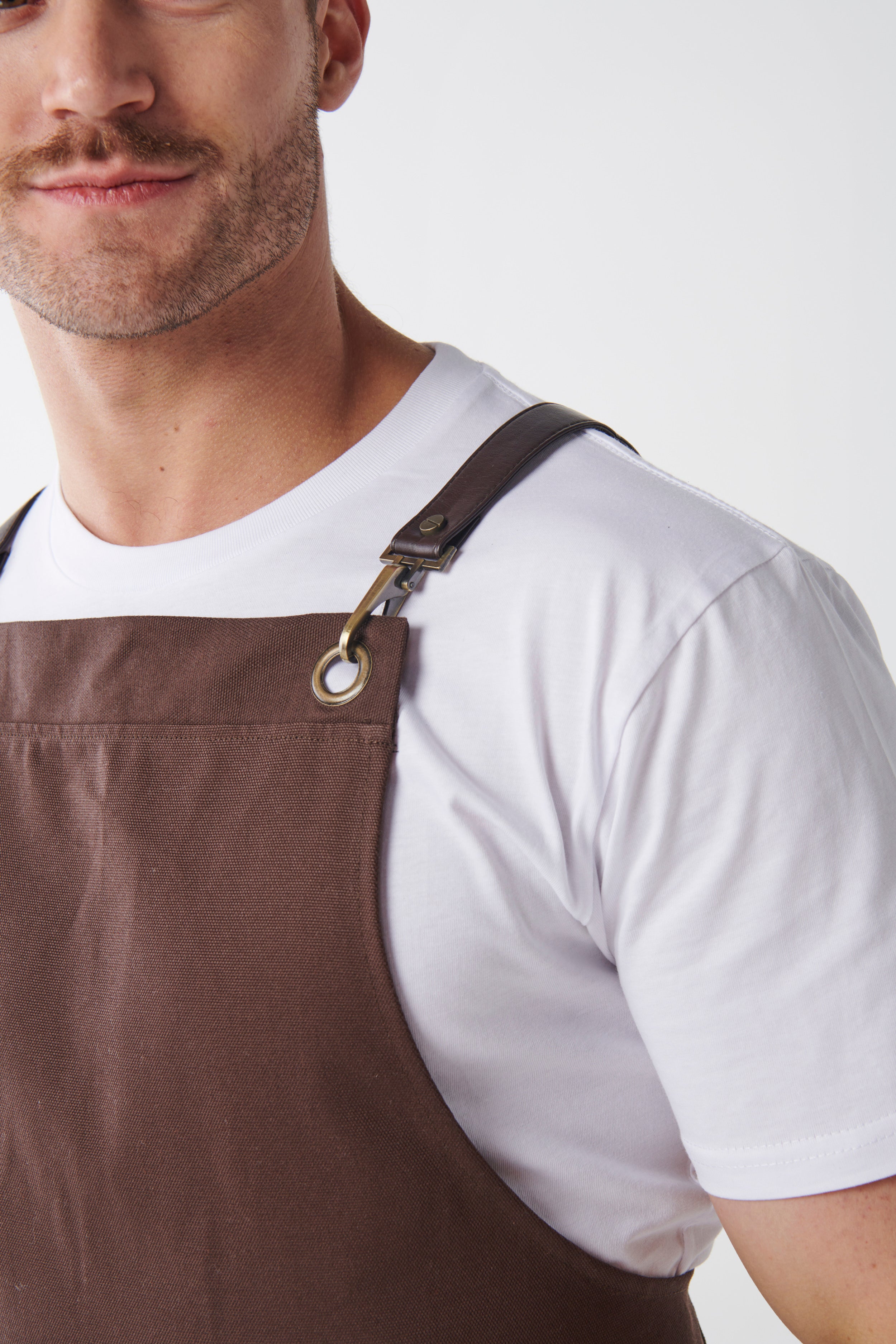 ASPEN Bib Apron - Duck Canvas