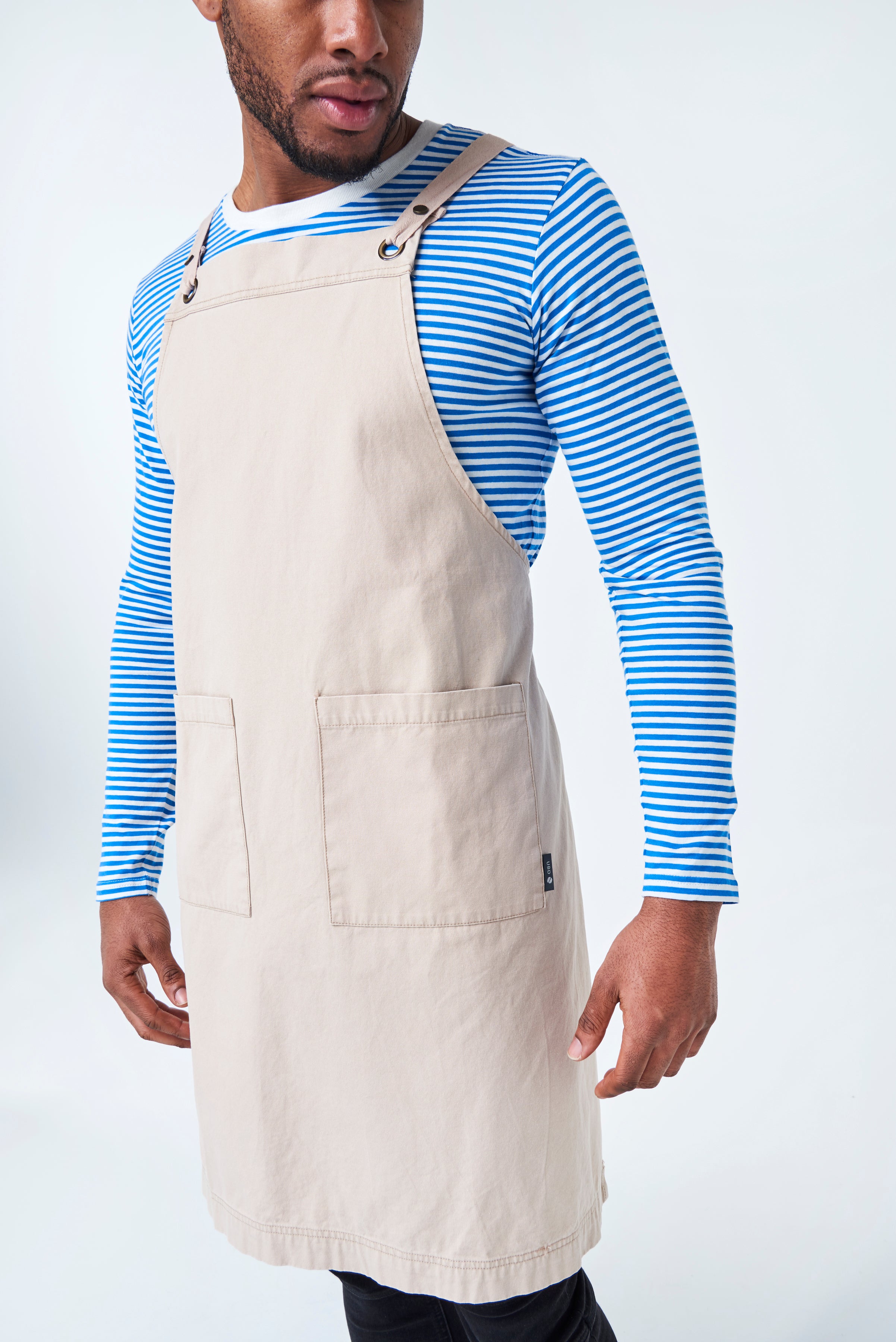 ARCHIE Bib Apron - Cotton Canvas