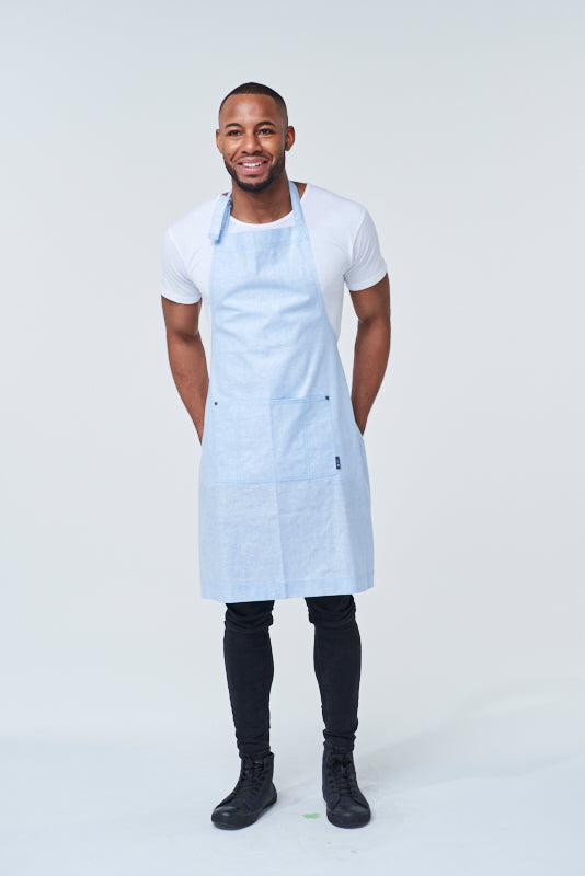 CLEMENTINE Bib Apron - Cotton/Linen