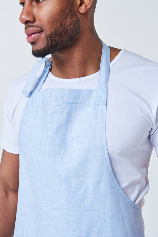 CLEMENTINE Bib Apron - Cotton/Linen