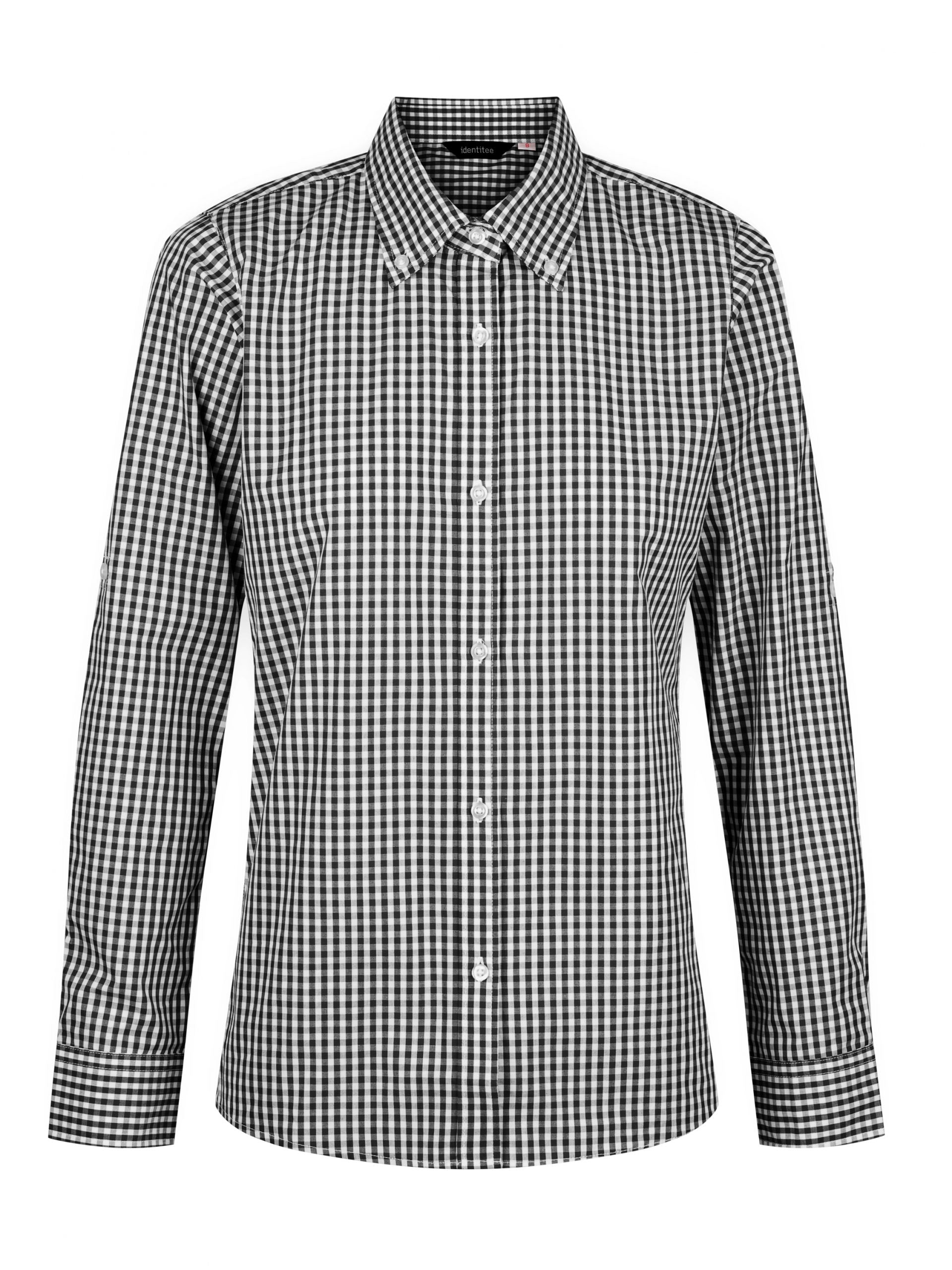 W45 – Ladies Miller Long Sleeve Shirt