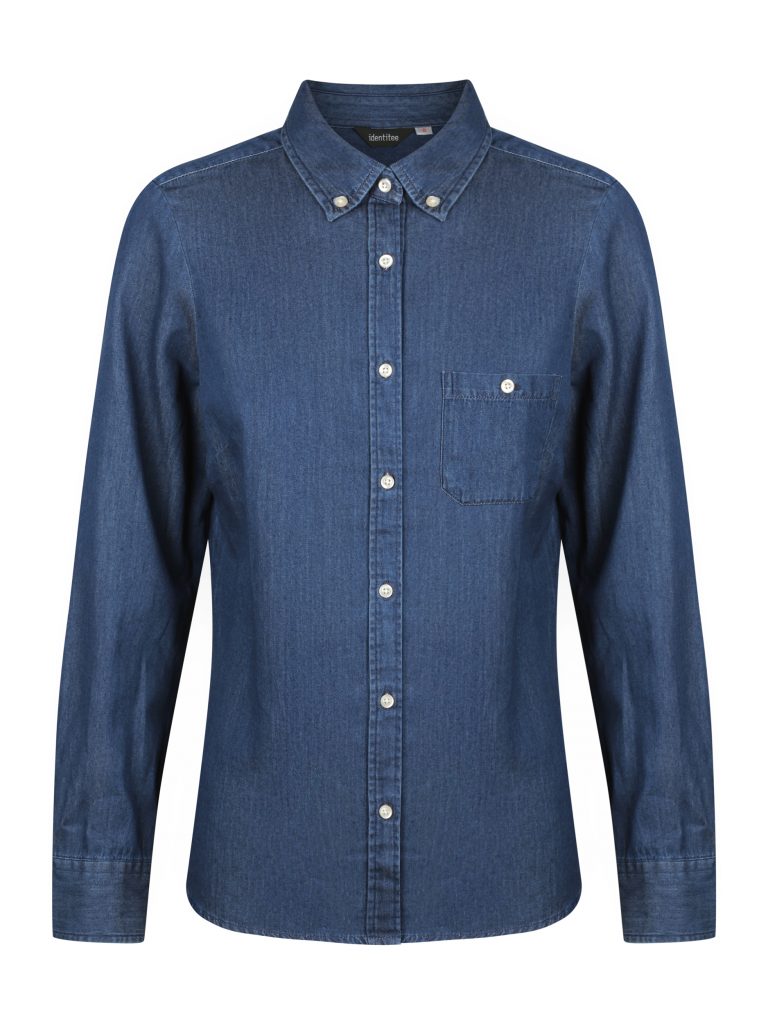 W50 IDENTITITEE Ladies Dylan Long Sleeve Shirt