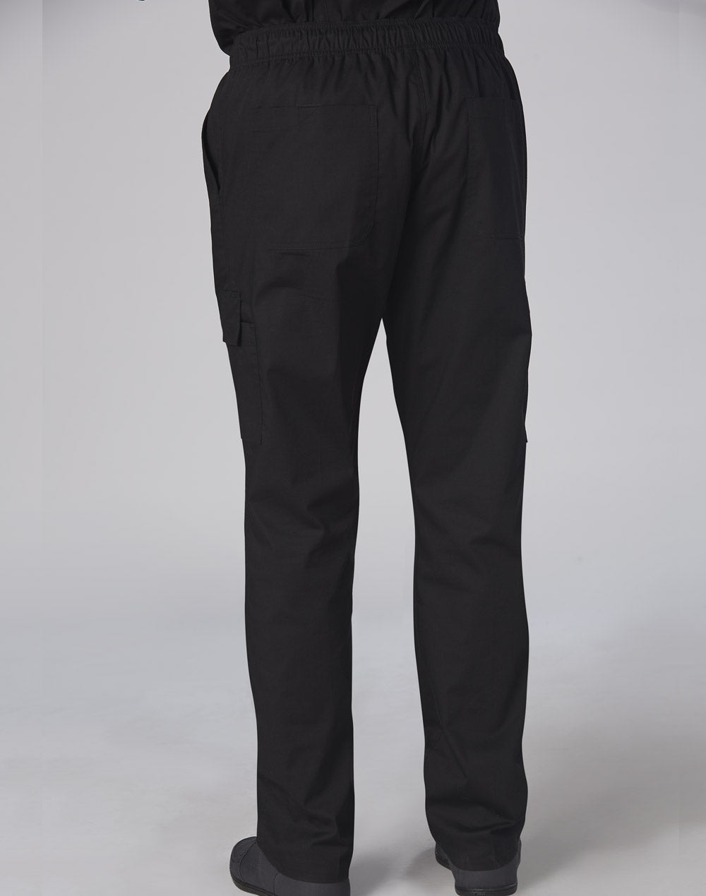 Mens Functional Chef Pants — Model back