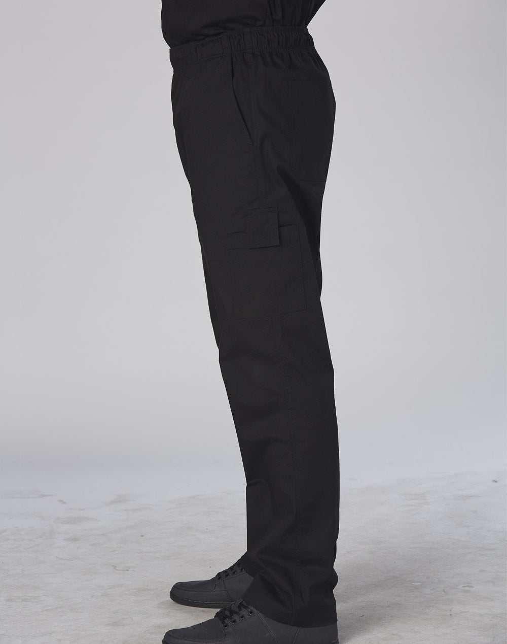 Mens Functional Chef Pants — Model leftside