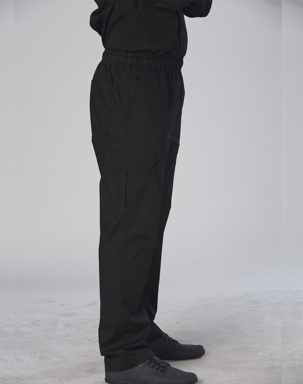 Mens Functional Chef Pants — Model rightside