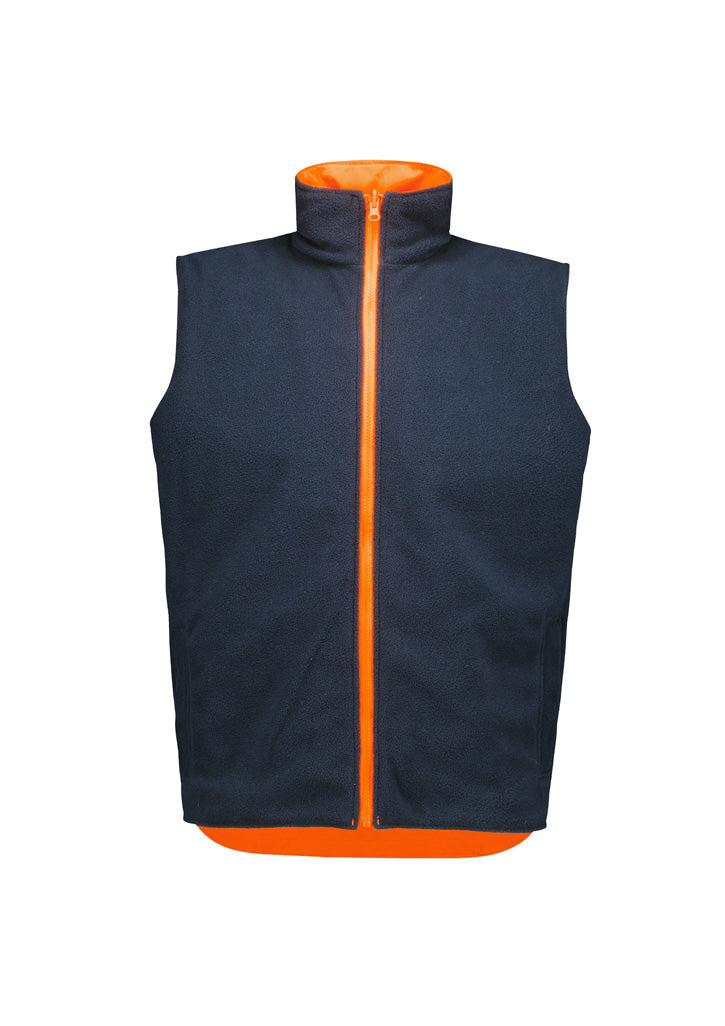 Syzmik Unisex Hi Vis Waterproof Reversible Vest – ZV228 - image 10