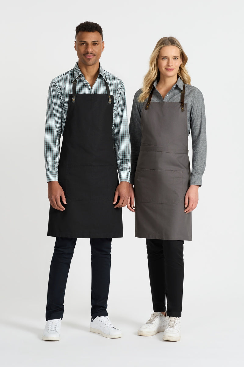 Manhattan Bib Apron