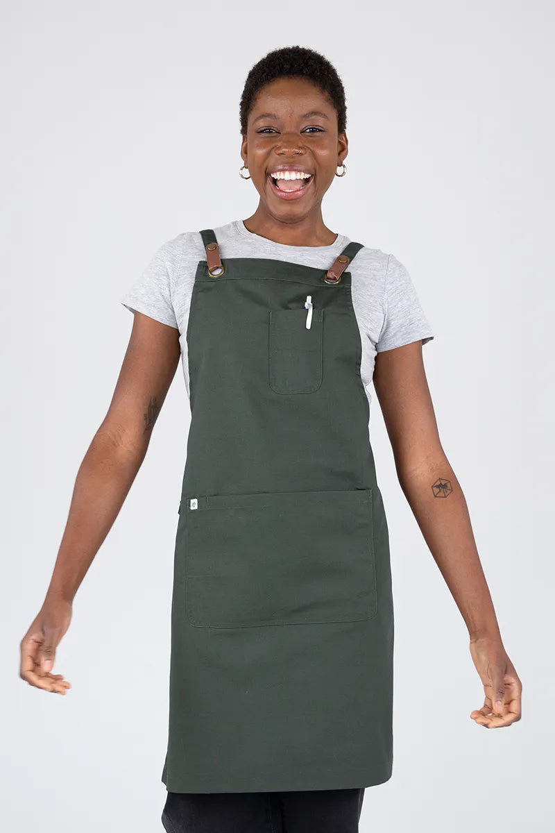 Luca Bib Apron