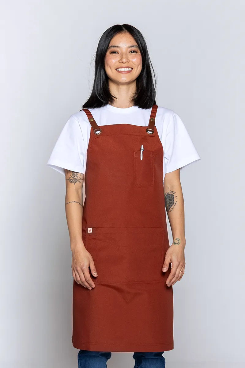 Luca Bib Apron